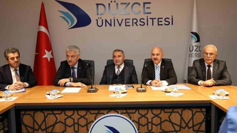 Düzce Üniversitesi'nde Önemli Ziyaret