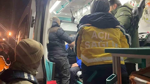 Ağrı'da Çığ Düşmesi Olayı