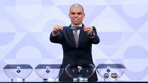 A Milli Takım'ın Rakipleri Belli Oldu