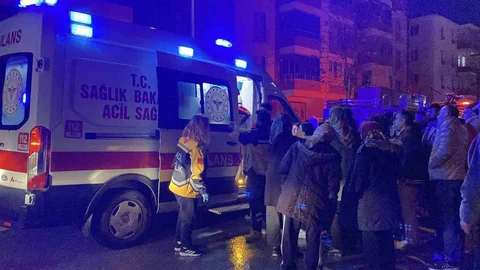 Çorum'da Ev Yangını Olayı