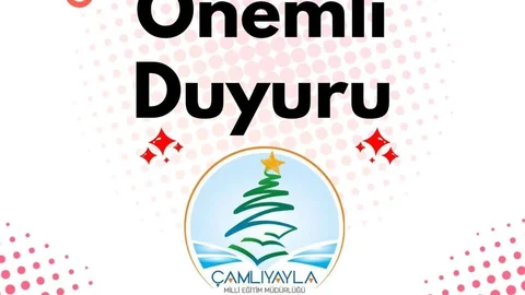 Son Dakika! Çamlıyayla'da Taşımalı Eğitime Ara: Aşırı Yağış Nedeniyle Cuma Günü Taşımalılar Okula Gitmiyor
