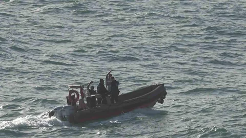 Antalya'da Deniz Polisi Kurtarma Operasyonu