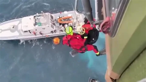 İzmir Açıklarında Göçmen Botu Kazası