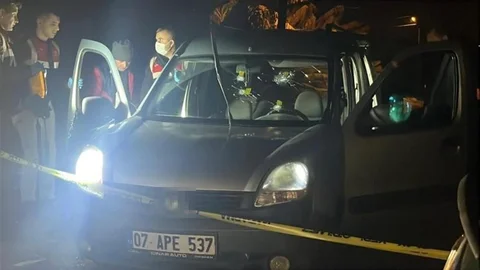 Alanya'da Silahlı Saldırı: 1 Ölü