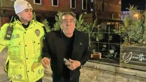 Aksaray'da Alkollü Sürücü Olay Yaratıyor