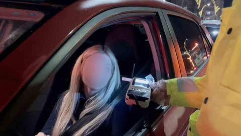 Aksaray'da Alkollü Sürücüye Ceza Kesildi