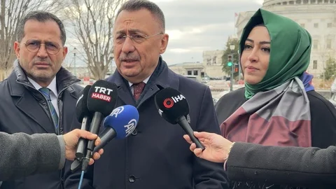 TBMM Dışişleri Komisyonu Washington'da Toplandı