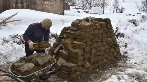 Köylüler Kış İçin Hazırlıklara Başladı