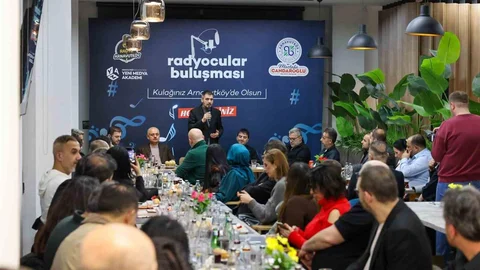 Karadeniz'e Karşı Radyo Buluşması Yapıldı