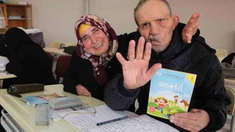 Amasya'da Okuma Yazma Kursu Hikayesi