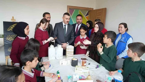 Korkut'ta Çocuklardan Anlamlı Vefa