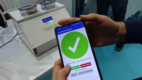 Samsunlu Liselilerden Yenilikçi Cihaz Geliştirildi