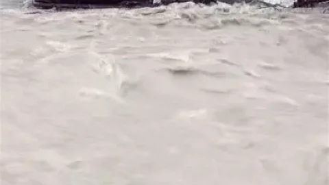 Kahramanmaraş'ta Sağanak Yağış Etkili Oluyor