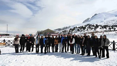 Erzincan'da Öğrencilere Sosyal Destek Etkinliği