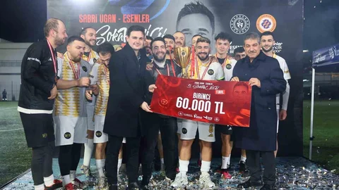 Esenler'de Sokak Ligi Finali Gerçekleşti