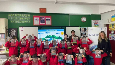 Kuşadası'nda Çevre Eğitim Programı