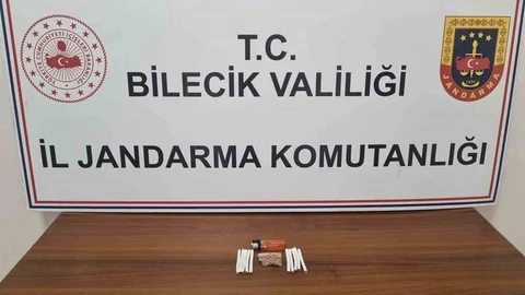 Bilecik'te Uyuşturucu Operasyonu Gerçekleşti