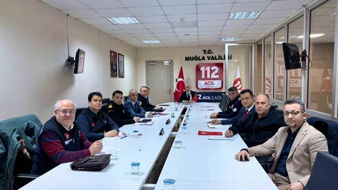 Muğla'da Acil Çağrı Toplantısı Yapıldı