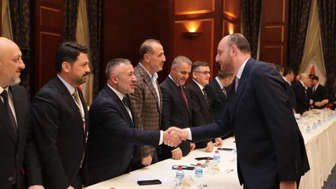 Bilecik'te İl Başkanları Toplantısı Yapıldı