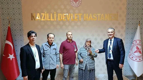 Nazilli'de Bulunan Ziynet Eşyası Sahibine İade Edildi