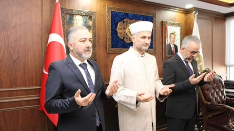 Amasya’nın Yeni Müftüsü Göreve Başladı