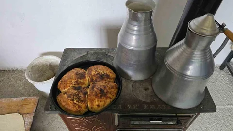Yozgat'ta Geleneksel Saya Çörek