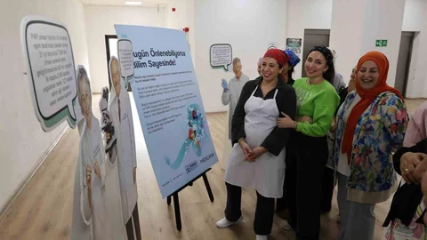 Konaklı Kadınlara Farkındalık Projesi