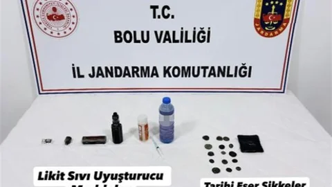 Bolu'da Uyuşturucu Ele Geçirildi