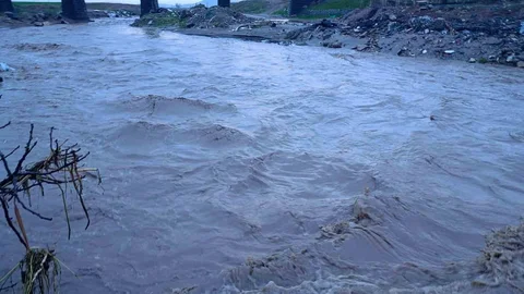 Kahramanmaraş'ta Tarihi Köprü Hasar Gördü