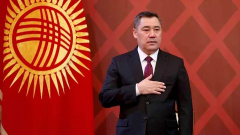 Kırgızistan Cumhurbaşkanı Caparov'dan Açıklama