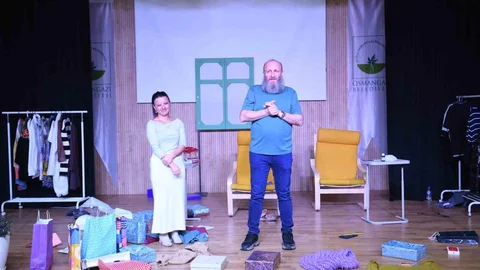 Osmangazi'de Tiyatro Keyfi