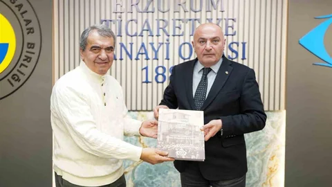 Saygılıoğlu'ndan Özakalın'a Ziyaret Gerçekleşti