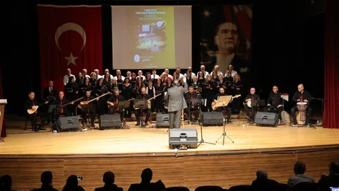 Kütahya’da Türk Halk Müziği Konseri Yapıldı