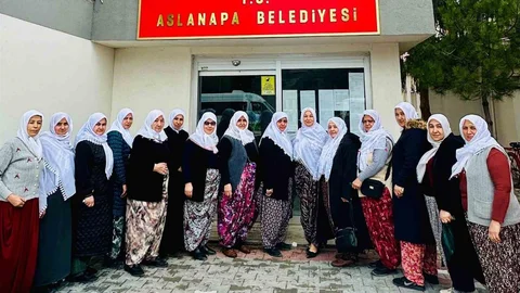 Aslanapa'dan Mihalgazi'ye Dayanışma Mesajı