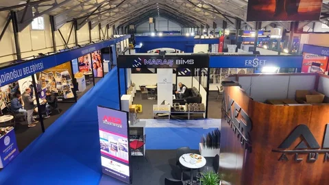 Kahramanmaraş'ta İnşaat Fuarı Açıldı