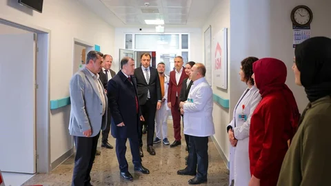 Bayburt'ta Vali Eldivan İncelemelerde Bulundu