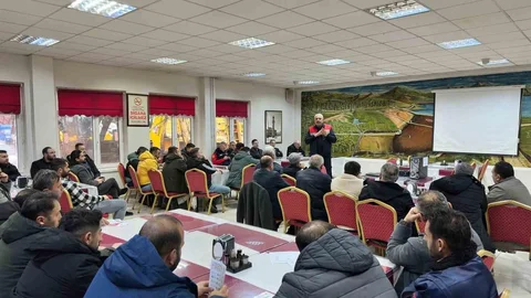 Yozgat'ta İtfaiye Eğitimi Verildi