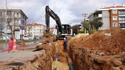 Muğla'da İçme Suyu Hattı Yenileniyor