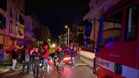 Edremit'te Takla Attı