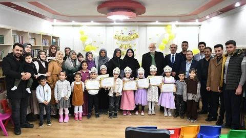 Minik Yürekler Kur’an-ı Kerim ile Buluştu