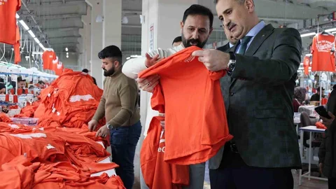 Ağrı Tekstilkent'ten İstihdama Katkı