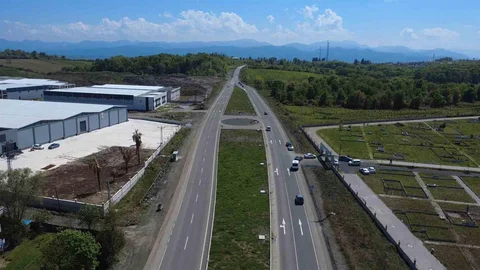 Ayvacık-Çarşamba Yol Genişletme Çalışmaları Başladı