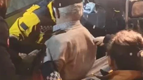 Artvin'de Paletli Ambulansla Hasta Taşındı