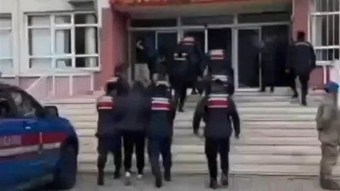 Karacasu'da Uyuşturucu Operasyonu Yapıldı