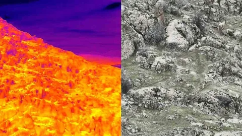 Elazığ'da Dağ Keçileri Görüntülendi