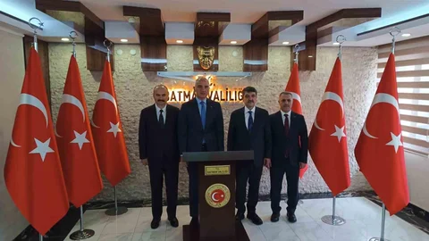 Kültür ve Turizm Bakanı Batman'da Ziyarette Bulundu