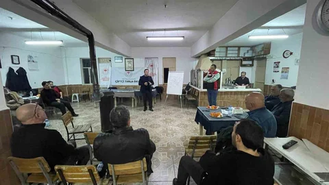 Köyceğiz'de Çiftçi Eğitimi Yapıldı