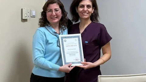 Aydın'da Sağlık Eğitimi Tamamlandı