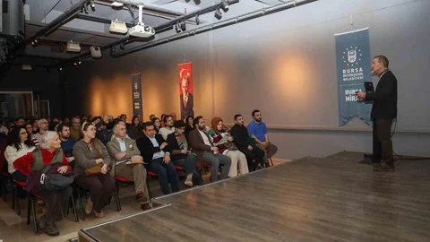 Bursa'da İnsanlık Tarihi Konuşuldu