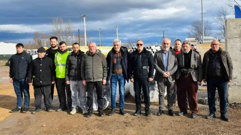 Bursa'da Hayvancılığa Destek Projesi